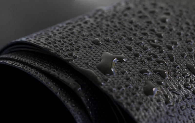 Waterproofing detail